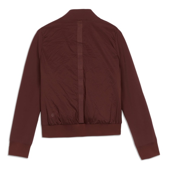 Lululemon Down and Around Reversible Bomber - Picture 2 of 4